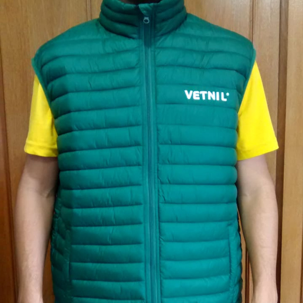 Matelassê em Uniformes e Jaquetas